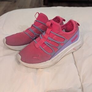 Puma Kids's Pink Athletic Shoes